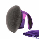 WendMart Body Makeup Brush with oval head closeup delivers seamless coverage.