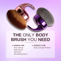 WendMart Bronzer/Foundation airbrushed finish on legs for smooth coverage.