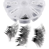 WENDYLASHES premade fans 500-box, budget-friendly eyelash extension solution for busy salons