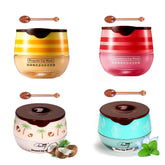 WenFeng bee lip balm honey pot jar for hydrating lips and gifting style
