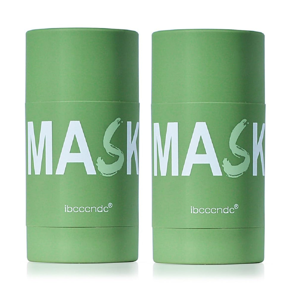 WenFeng deep cleanse mask stick with green tea extract for pore purification and oil balance.