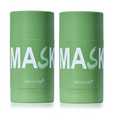 WenFeng deep cleanse mask stick with green tea extract for pore purification and oil balance.