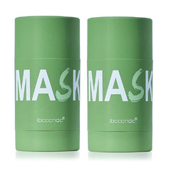 WenFeng deep cleanse mask stick with green tea extract for pore purification and oil balance.