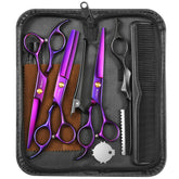 Wenshall hair cutting scissors straight blade closeup for precise professional cuts.