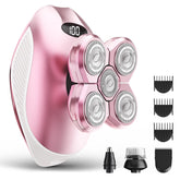 WEQOEE 5in1 women's razor heads provide versatile grooming for smooth skin