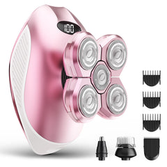 WEQOEE 5in1 women's razor heads provide versatile grooming for smooth skin