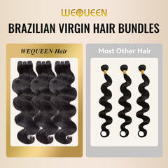 WEQUEEN bundles body wave full-head look ready for day-to-night styling