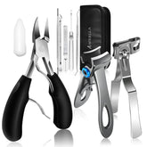 Werlla 360° rotating-head toenail clippers for precise, comfortable cuts, ideal for seniors.