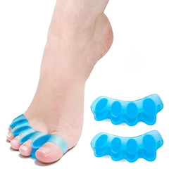 WERNOKLE toe separator close-up with soft material for comfort.
