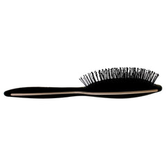 Wet Brush Epic Professional Detangler bristles closeup highlights IntelliFlex softness for gentle detangling.