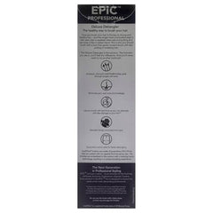 Wet Brush Epic Professional Detangler hair-tangle demo demonstrates quick, comfortable styling.