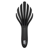Wet Brush Go Green curl detangler bristles glide through curls for easier detangling