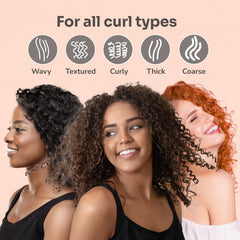 Wet Brush Go Green hair tangle demo on wet strands for smoother detangling