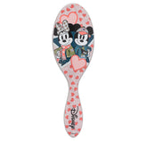 Wet Brush Original Detangler Mickey Minnie front view reduces snags for quick detangling.