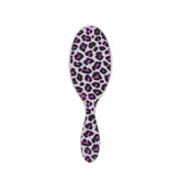 Wet Brush Original Detangler pink leopard glides through tangles with ease.