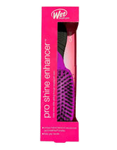 Wet Brush Pro desenredante con brillo morado para desenredar suavemente y dar brillo