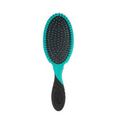 Wet Brush Pro Detangler EasyGrip Teal front view with ergonomic grip for comfortable detangling.