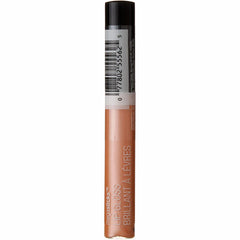 Wet n Wild MegaSlicks lip gloss 556B Sun Glaze tube shows color.