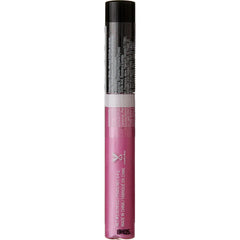 Wet n Wild Megaslicks Sinless swatch on skin shows color and shine