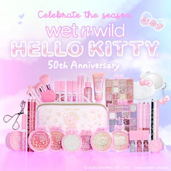 wet n wild pink bow keychain detail highlights a cute keepsake for on-the-go use