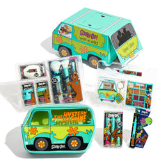 Wet n Wild Scooby Doo Glow Madness UV Glow Crayons illuminate skin with playful color.