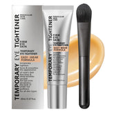 WEU Perfection Eye Tightener brush close-up shows instant lift