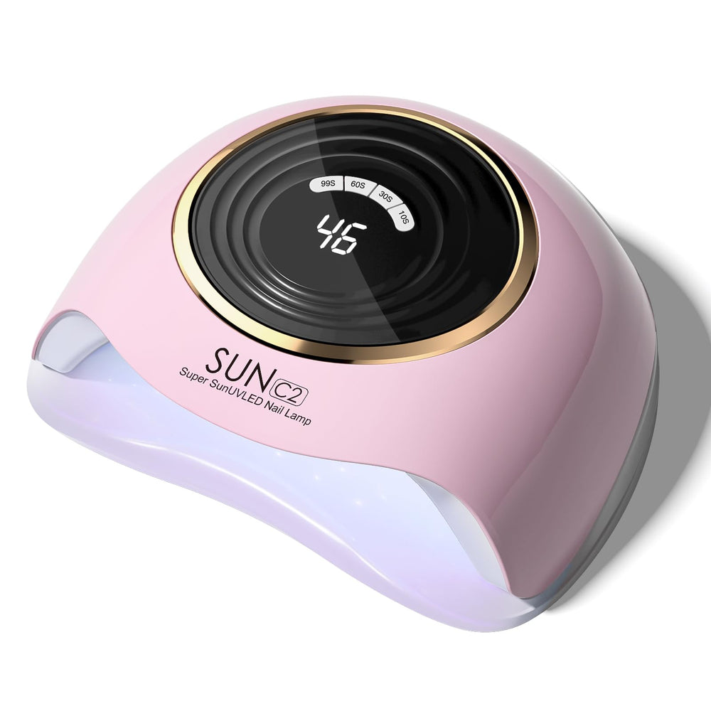 WEVILI 288W nail lamp front view for quick gel curing in home use