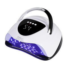 WEVILI professional 288W nail lamp front view highlighting quick curing for gel nails