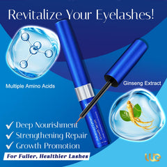 Wewell serum brush closeup – easy-to-use wand for accurate, mess-free application.
