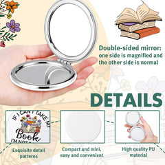 Weysat metal-housing-mirror features sturdy frame for daily use