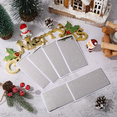 Whaline snowflake pattern nail plate delivers delicate winter detail for salon-quality results.