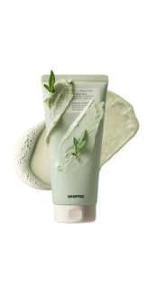 Whipped Semo Face Wash bottle front for daily deep cleansing on oily skin