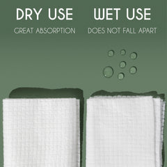 Whistle Wellness plant-based face towel feels ultra-soft on skin for gentle cleansing.