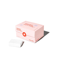 White Rabbit Naked Cotton Classic 200-count pack ready for gentle toner or cleansing use.