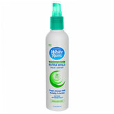 White Rain extra hold unscented hairspray in a two-pack pump bottle for lasting styles