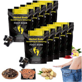 Whycalon foot soak beads relaxation—soothing herbal bath for calm feet.