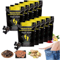 Whycalon foot soak beads relaxation—soothing herbal bath for calm feet.