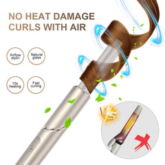 WIIKAI no-heat-damage approach preserves hair health with air-based curls