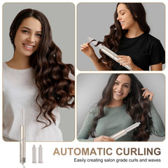 WIIKAI versatile styling options enable curls, waves, or volume