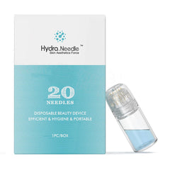 WIKICK FindWellGZ Hydra Needle Serum Applicator bottle closeup for precise serum delivery.