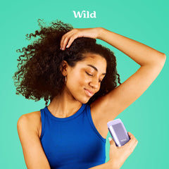Wild 3-pack refills demonstrate long-lasting protection for all-day odor control