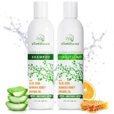 Wild Naturals eczema psoriasis shampoo bottle front for soothing scalp care.