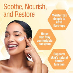 Wild Naturals Manuka Honey Moisturizer packaging shows natural, fragrance-free formula for sensitive skin.