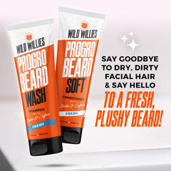 Wild Willies PROGRO ionic straightener brush for frizz-free styling with negative ions.