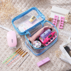 Wilfniee acrylic powder colors show vibrant hues for durable nail extensions
