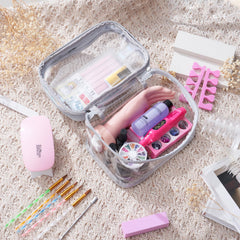Wilfniee UV/LED nail lamp provides quick, even curing for durable finishes.