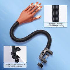 Wilfniee sturdy screw-in bolts secure stable mounting on tables or stands.