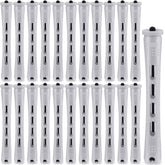 Willbond 60pcs perm rods gray pack enables versatile home curling options.