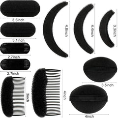 WILLBOND bump-up comb close-up showing lightweight comfort and grip