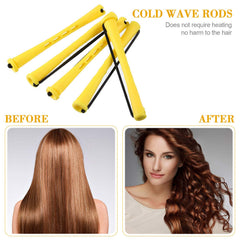 Willbond cold-wave rod set for creating waves at home.